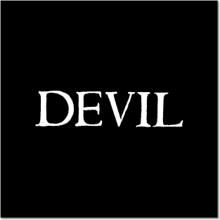 Devil Posters and Art